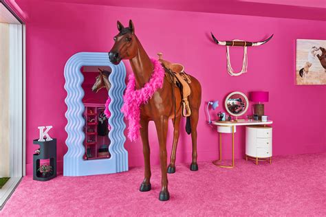 barbie airbnb houston